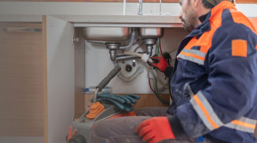 Professional slab leak plumber services in Sharptown, MD